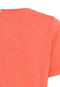 Tričko Camel Active T-Shirt Coral Red