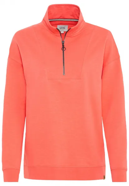 Mikina Camel Active Sweat Coral Red
