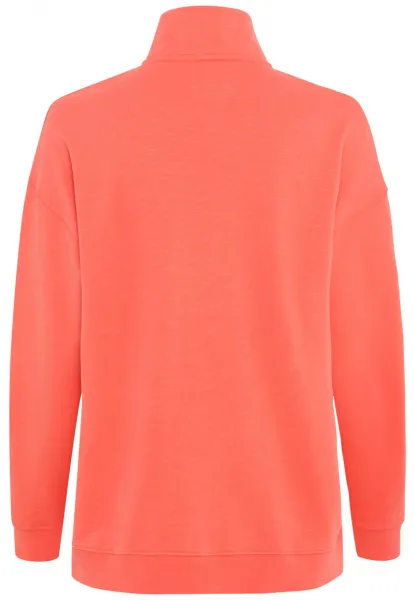 Mikina Camel Active Sweat Coral Red