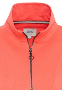 Mikina Camel Active Sweat Coral Red