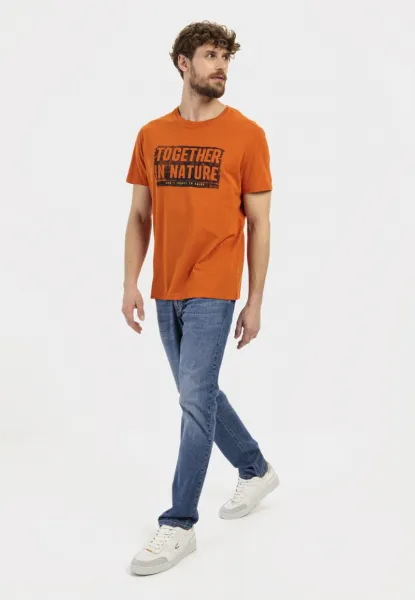 Tričko Camel Active T-Shirt 1/2 Arm Orange2