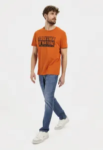Tričko Camel Active T-Shirt 1/2 Arm Orange2