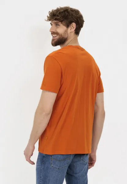 Tričko Camel Active T-Shirt 1/2 Arm Orange2