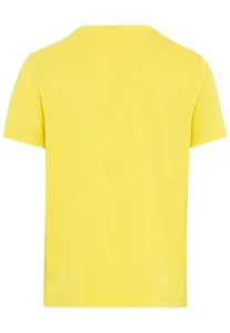 Tričko Camel Active Henley 1/2 Arm Lemon Grass