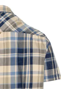 Košeľa Camel Active Shortsleeve Shirt Blue