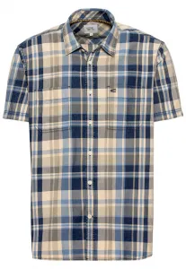 Košeľa Camel Active Shortsleeve Shirt Blue