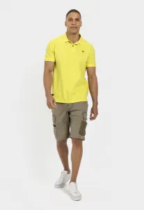 Polokošeľa Camel Active Polo 1/2 Arm Lemon Grass