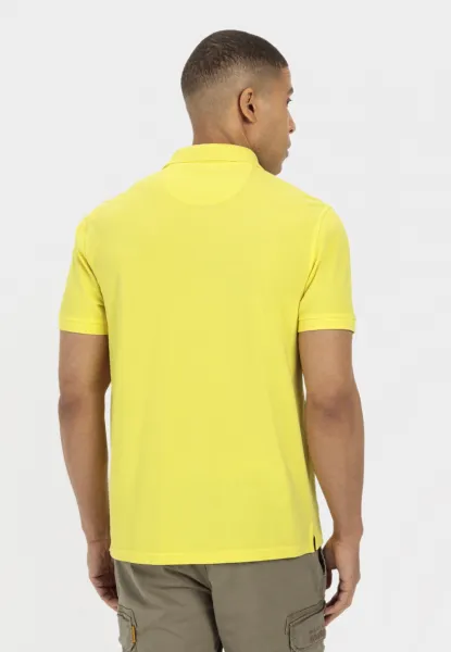 Polokošeľa Camel Active Polo 1/2 Arm Lemon Grass