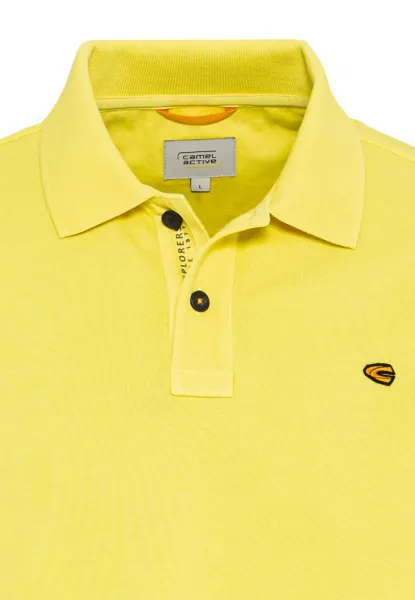 Polokošeľa Camel Active Polo 1/2 Arm Lemon Grass
