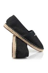 Espadrilky Karl Lagerfeld Kamino Injekt Lo Slip On Denim W/Black