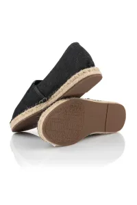 Espadrilky Karl Lagerfeld Kamino Injekt Lo Slip On Denim W/Black