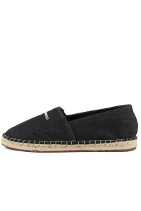 Espadrilky Karl Lagerfeld Kamino Injekt Lo Slip On Denim W/Black