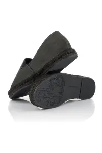 Espadrilky Karl Lagerfeld Kamino Locator Slip On Black Canvas