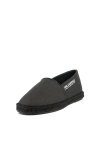 Espadrilky Karl Lagerfeld Kamino Locator Slip On Black Canvas