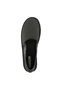 Espadrilky Karl Lagerfeld Kamino Locator Slip On Black Canvas