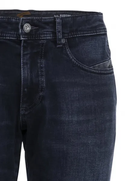 Džínsy Camel Active Denim-Slim Fit Indigo