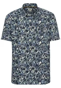 Košeľa Camel Active Shortsleeve Shirt Teal/Greengreen