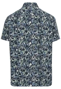 Košeľa Camel Active Shortsleeve Shirt Teal/Greengreen