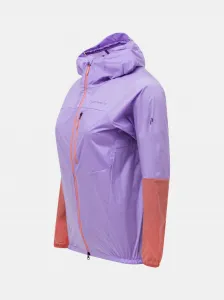 Bunda Peak Performance W Vislight Wind Jacket Bougainvillea