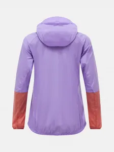 Bunda Peak Performance W Vislight Wind Jacket Bougainvillea