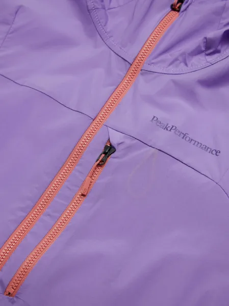 Bunda Peak Performance W Vislight Wind Jacket Bougainvillea