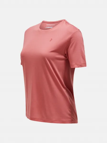 Tričko Peak Performance W Delta Ss Tee Trek Pink