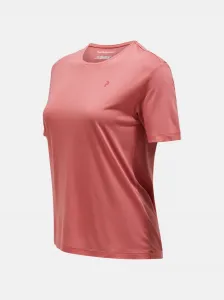 Tričko Peak Performance W Delta Ss Tee Trek Pink