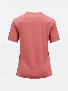 Tričko Peak Performance W Delta Ss Tee Trek Pink