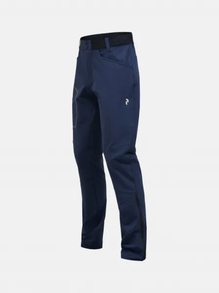 Nohavice Peak Performance M Light Ss Scale Pants Blue Shadow