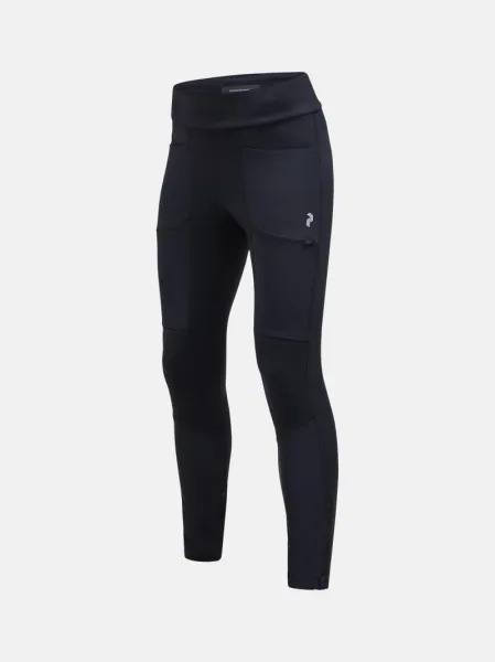 Legíny Peak Performance W Vislight Track Tights Black