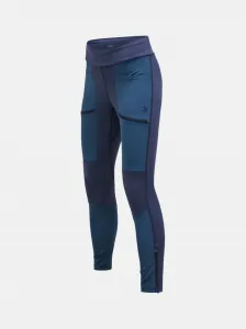 Legíny Peak Performance W Vislight Track Tights Salute Blue
