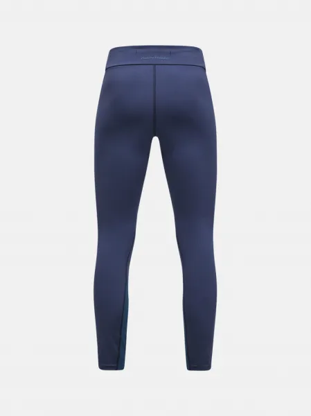 Legíny Peak Performance W Vislight Track Tights Salute Blue