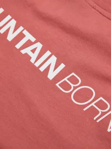 Tričko Peak Performance W Explore Graphic Tee Trek Pink