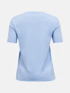 Tričko Peak Performance W Explore Graphic Tee Amity Blue