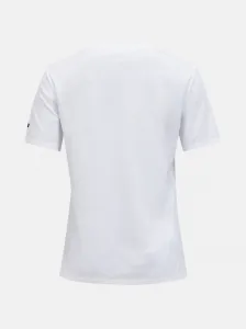 Tričko Peak Performance W Explore Graphic Tee White