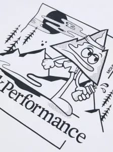 Tričko Peak Performance W Explore Graphic Tee White