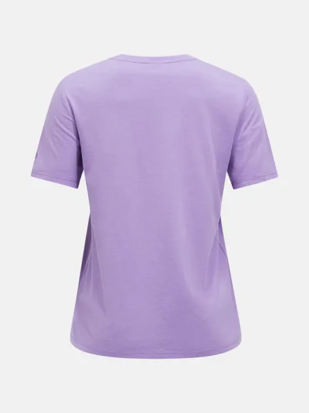 Tričko Peak Performance W Explore Graphic Tee Bougainvillea