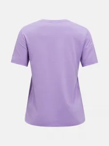 Tričko Peak Performance W Explore Graphic Tee Bougainvillea