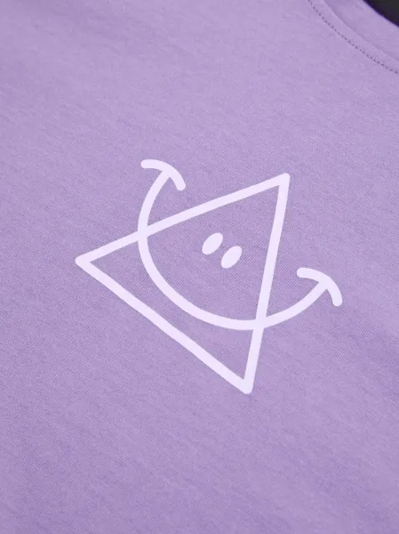 Tričko Peak Performance W Explore Graphic Tee Bougainvillea
