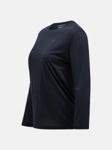 Tričko Peak Performance W Delta Ls Tee Black