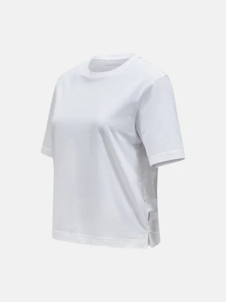 Tričko Peak Performance W Coolmax Tee Offwhite