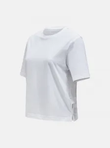 Tričko Peak Performance W Coolmax Tee Offwhite