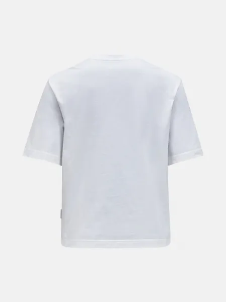 Tričko Peak Performance W Coolmax Tee Offwhite