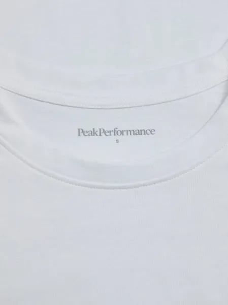 Tričko Peak Performance W Coolmax Tee Offwhite