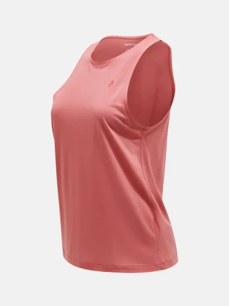 Tričko Peak Performance W Delta Tank Top Trek Pink