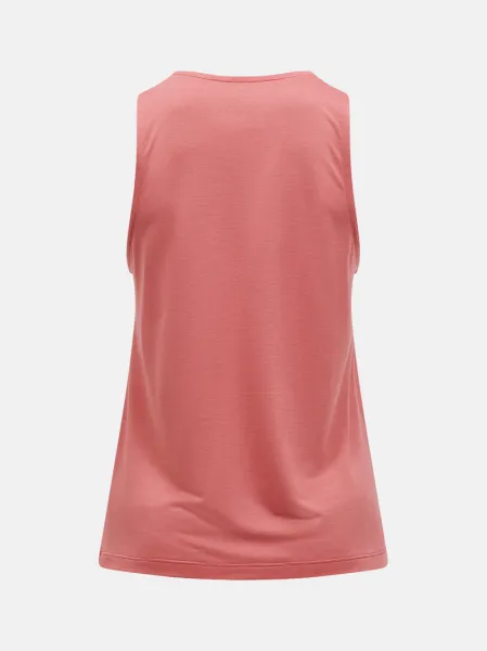 Tričko Peak Performance W Delta Tank Top Trek Pink