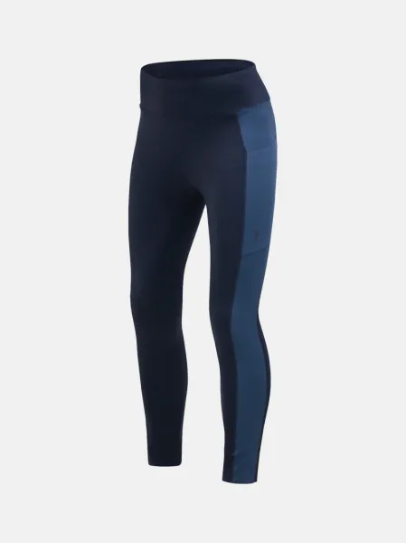 Legíny Peak Performance W Power Tights Salute Blue