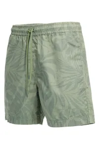 Šortky Woolrich Tropical Print Short Sage Flower