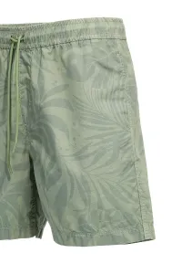 Šortky Woolrich Tropical Print Short Sage Flower
