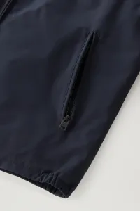 Vesta Woolrich Pacific Vest Melton Blue